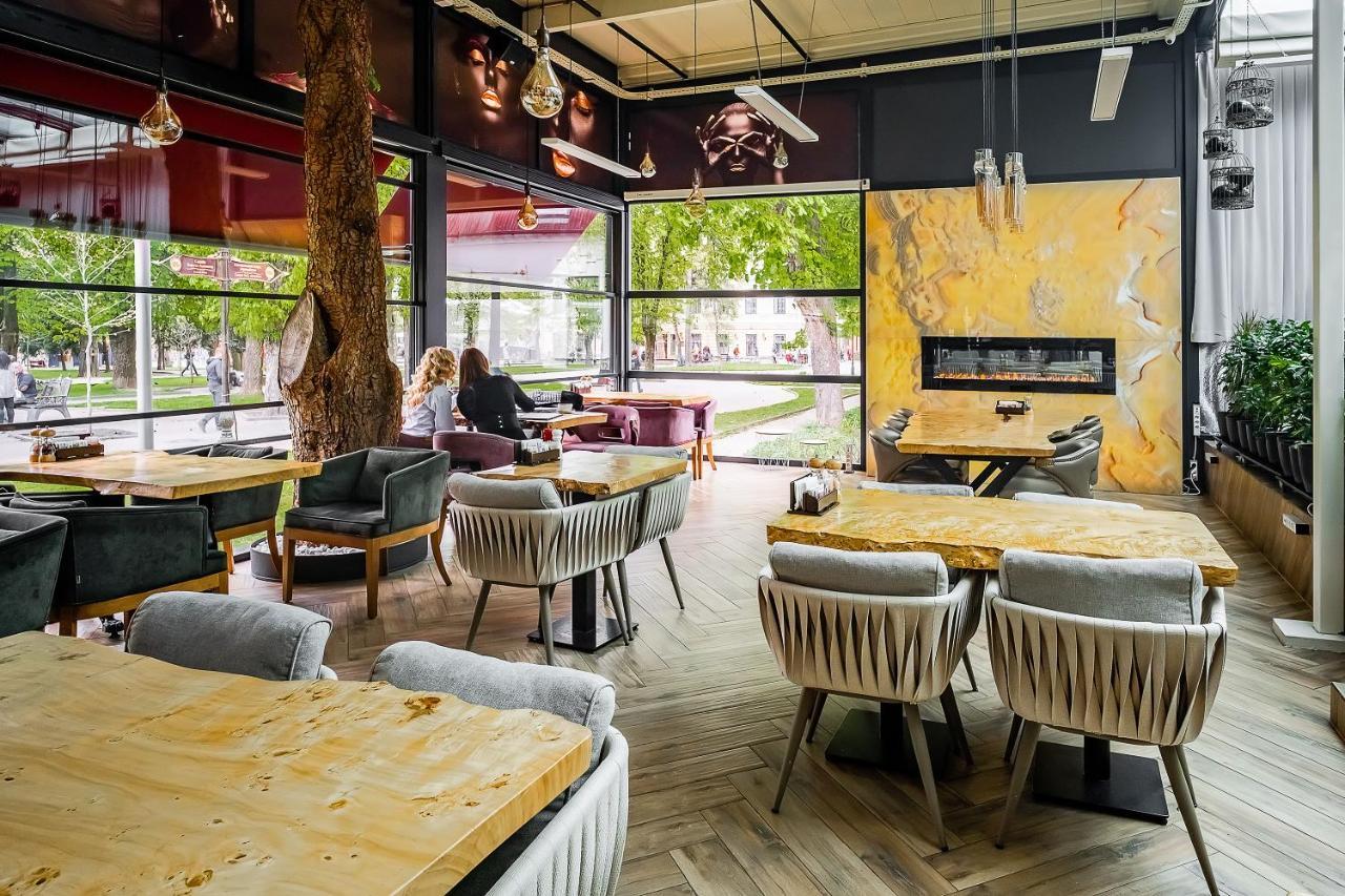 Rich Boutique-Hotel 빈니차 외부 사진
